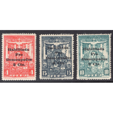 PERU SCOTT RA14-RA16