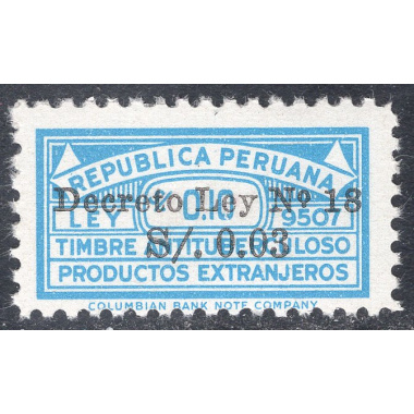 PERU SCOTT RA32