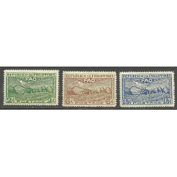 PHILIPPINES SCOTT 522--524