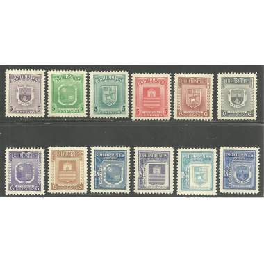 PHILIPPINES SCOTT 557-568