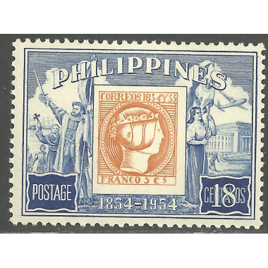 PHILIPPINES SCOTT 606