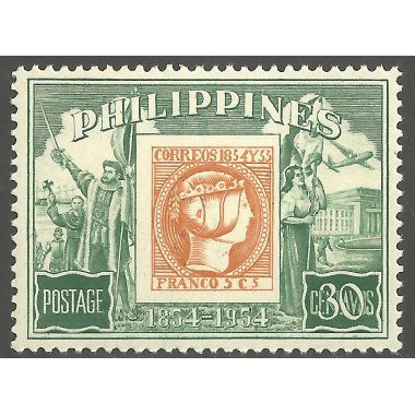PHILIPPINES SCOTT 607