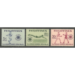 PHILIPPINES SCOTT 610-612