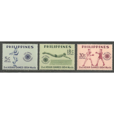 PHILIPPINES SCOTT 610-612