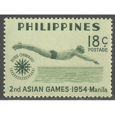 PHILIPPINES SCOTT 611