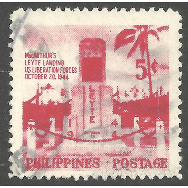 PHILIPPINES SCOTT 629