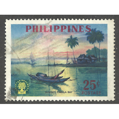 PHILIPPINES SCOTT 818