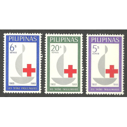 PHILIPPINES SCOTT 886-888