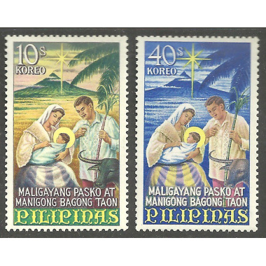 PHILIPPINES SCOTT 976-977
