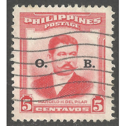 PHILIPPINES SCOTT O58