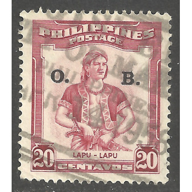 PHILIPPINES SCOTT O60
