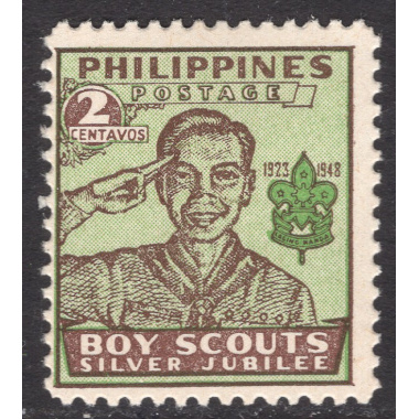 PHILIPPINES SCOTT 528A