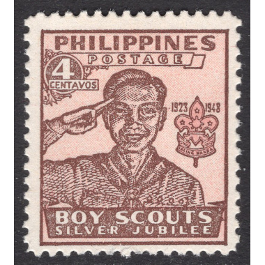 PHILIPPINES SCOTT 529A