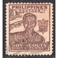 PHILIPPINES SCOTT 529A