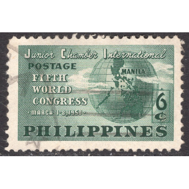 PHILIPPINES SCOTT 538