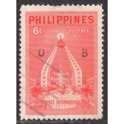 PHILIPPINES SCOTT 586