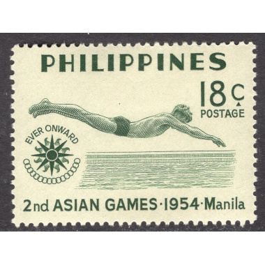 PHILIPPINES SCOTT 611