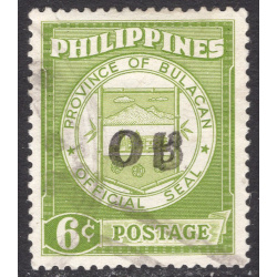PHILIPPINES SCOTT 652
