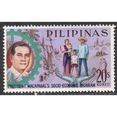 PHILIPPINES SCOTT 895