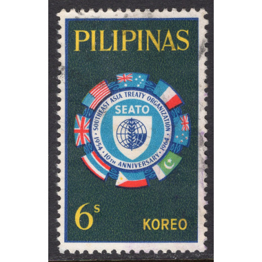 PHILIPPINES SCOTT 909