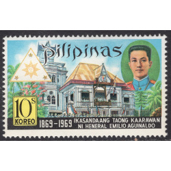 PHILIPPINES SCOTT 1010