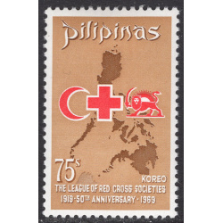 PHILIPPINES SCOTT 1022