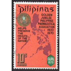 PHILIPPINES SCOTT 1072