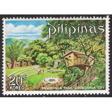 PHILIPPINES SCOTT 1075