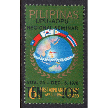 PHILIPPINES SCOTT 1078