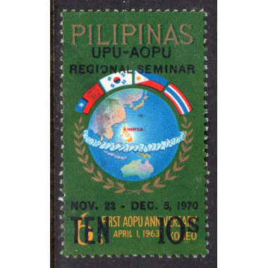 PHILIPPINES SCOTT 1078