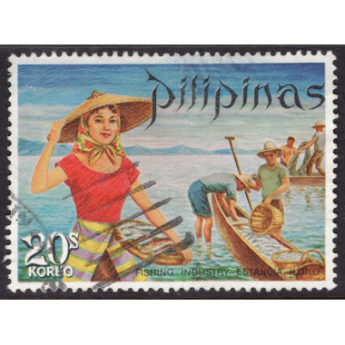 PHILIPPINES SCOTT 1087