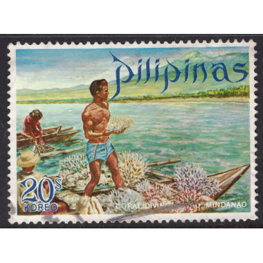 PHILIPPINES SCOTT 1091