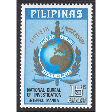PHILIPPINES SCOTT 1219