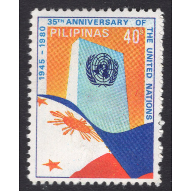 PHILIPPINES SCOTT 1489