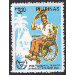 PHILIPPINES SCOTT 1553