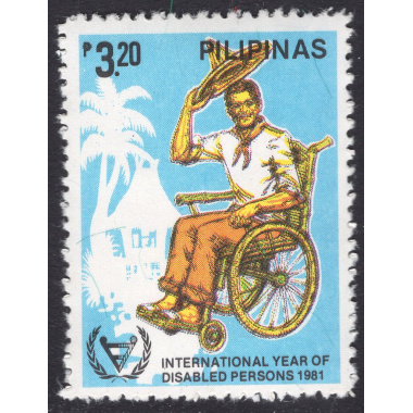 PHILIPPINES SCOTT 1553