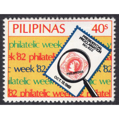 PHILIPPINES SCOTT 1618