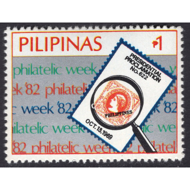 PHILIPPINES SCOTT 1619