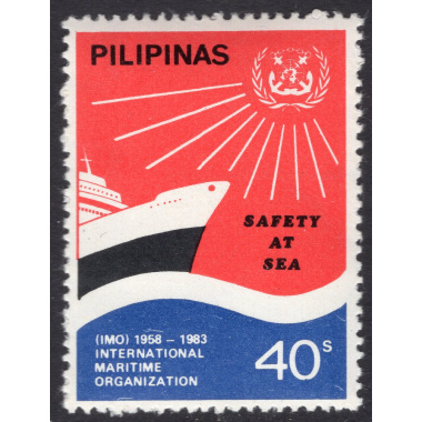 PHILIPPINES SCOTT 1631