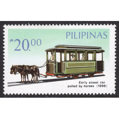 PHILIPPINES SCOTT 1731F