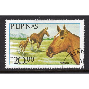 PHILIPPINES SCOTT 1747F