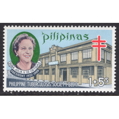 PHILIPPINES SCOTT B40