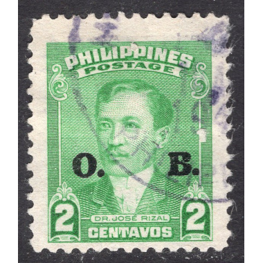 PHILIPPINES SCOTT O53