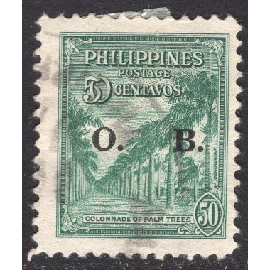 PHILIPPINES SCOTT O55