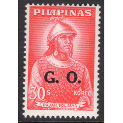 PHILIPPINES SCOTT O68