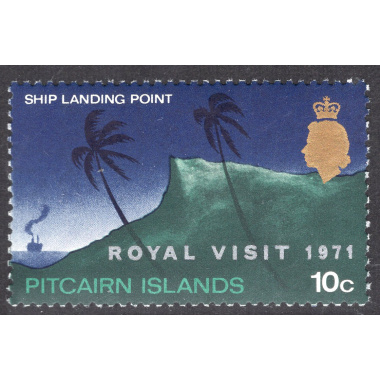 PITCAIRN ISLANDS SCOTT 118