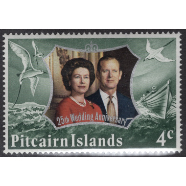 PITCAIRN ISLANDS SCOTT 127