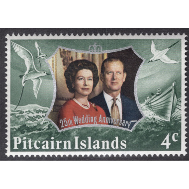 PITCAIRN ISLANDS SCOTT 127