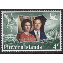 PITCAIRN ISLANDS SCOTT 127