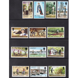 PITCAIRN ISLANDS SCOTT 163-173